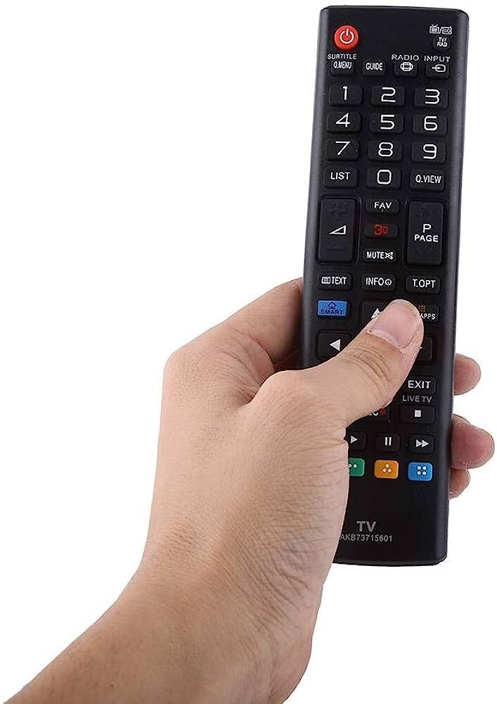 LG Replace Remote Control 55LV340C-UB 55LV355B 55LV355B-UA