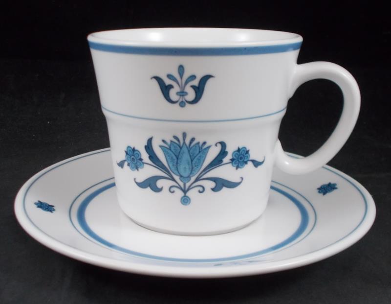 Noritake Blue Haven 5 Piece Place Setting 9004