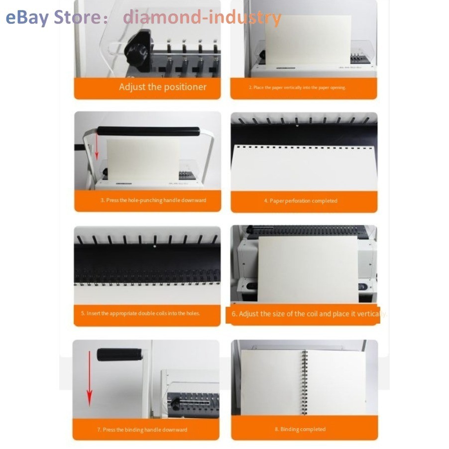 1pc iron ring binding machine, thickened and widened coil cover binding machine