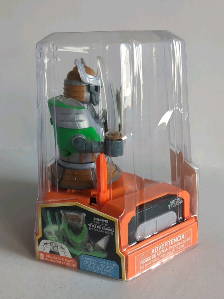HEX BUG MICRO TITANS RC BRAWLER BOTS. Remote Controlled SAMURAI