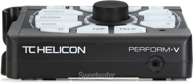 TC-Helicon Perform-V Vocal Effects Processor