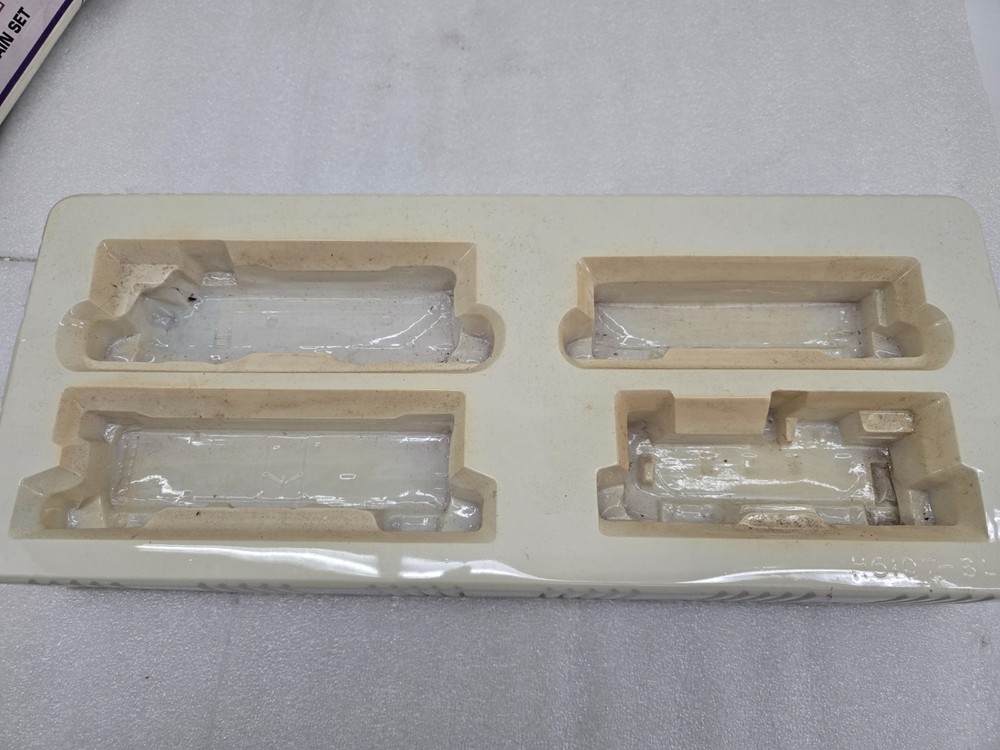 Bachman Galaxy HO Scale Train EZ Track System Read