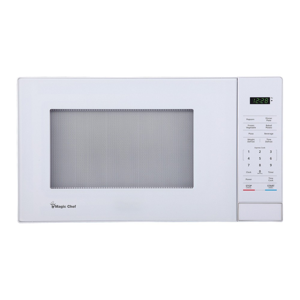 1.1 Cu Ft 1000W Digital Touch Countertop Microwave