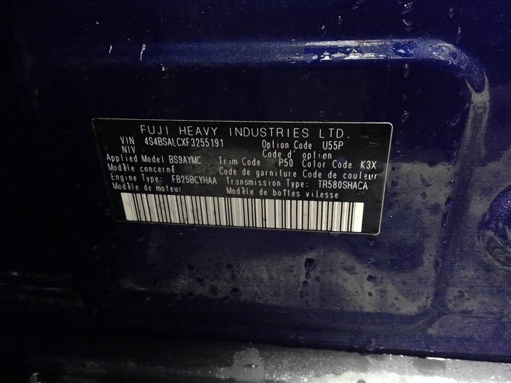 Blind Spot Module Radar Unit Fits 15 LEGACY 87611-AL00A