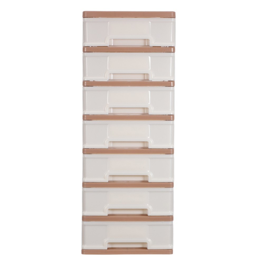 Drawer Organizer Desktop Storage Rack Plastic Drawers Office Cabinet with