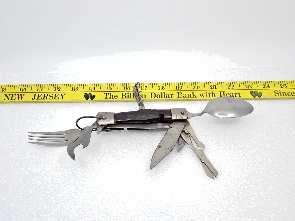 Vintage Multi-Tool (10pc) Camping Knife made in Japan