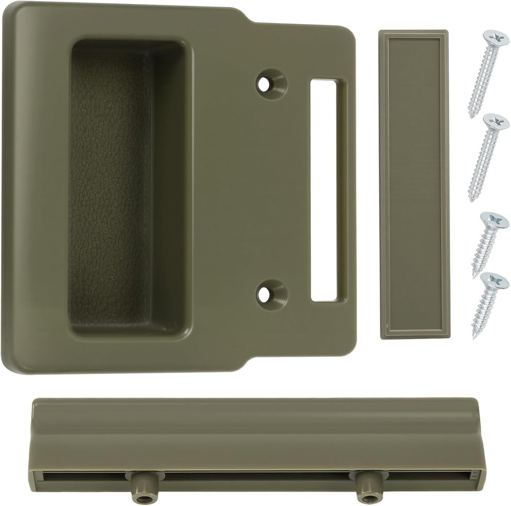 Screen Door Handle Kit for Andersen Doors, Sliding Screen Door and Latches Pull