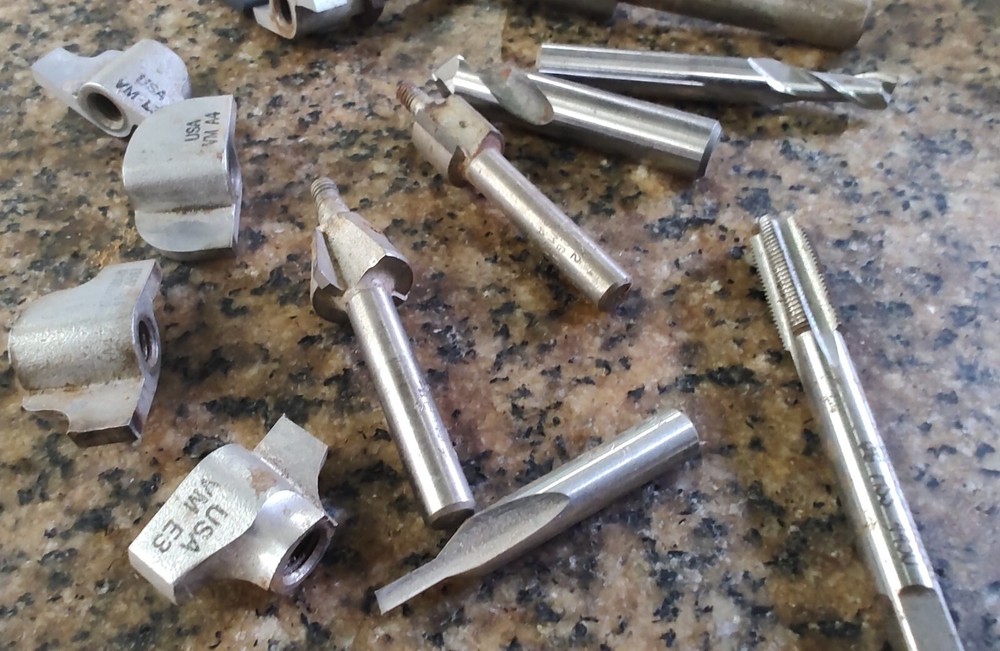 MISCELLANEOUS ROUTER AND MACHINE TOOLING