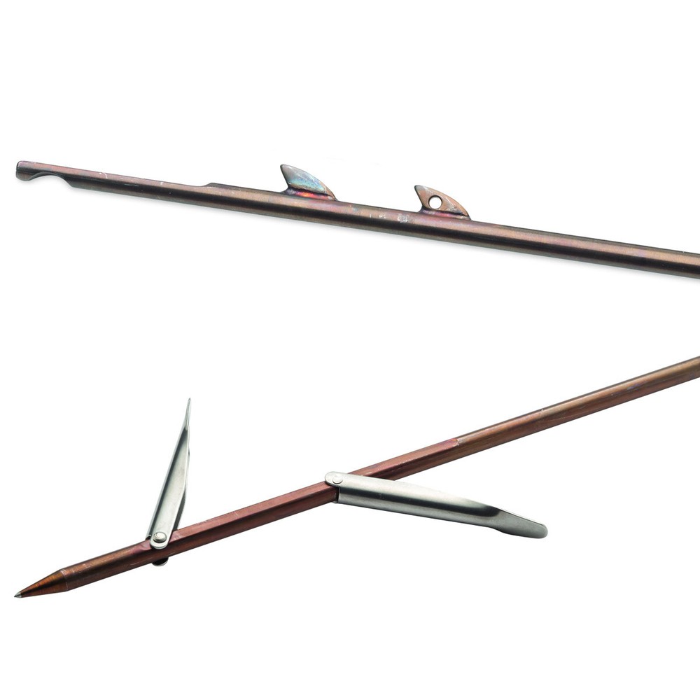 Riffe 19/64" (7.5mm) Euro Double Flopper Shaft
