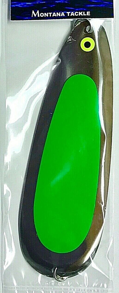 Salmon Dodger: uv “FLO GREEN”