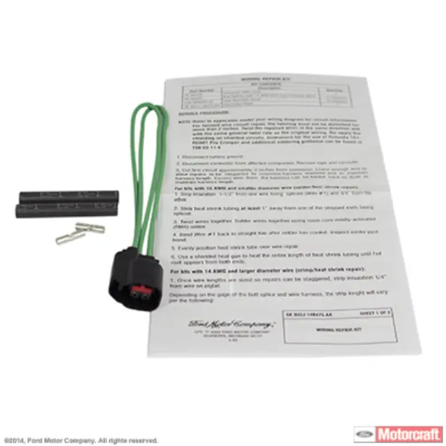 Genuine Motorcraft Warning Module Connector  WPT-966