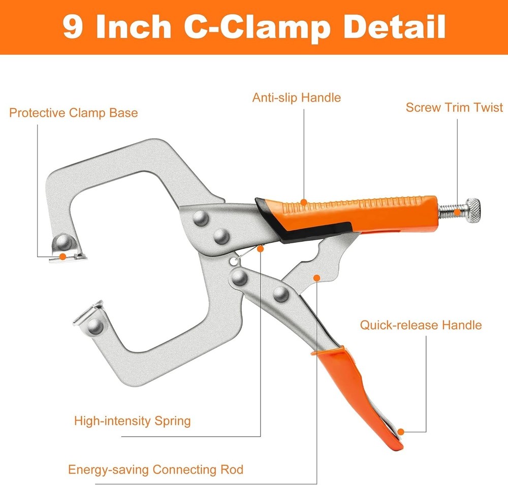 All In One Pocket Hole Jig System Kit