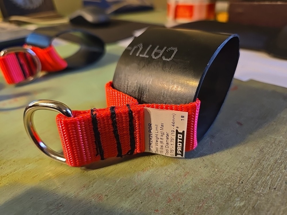 Pack 10 Stanley proto heat shrink loop JP2R2X2LOR shrink loop