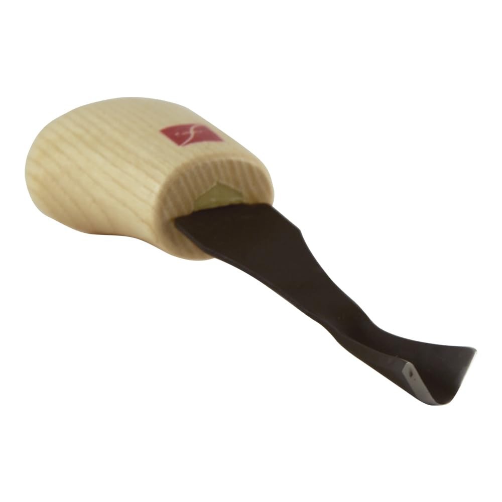 Palm Soft-V Tool, High Carbon Steel, Solid Ash Handle, 1/2 Inch, 60 Degrees (...