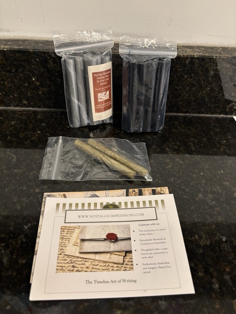 Nostalgic Impressions Sealing Wax