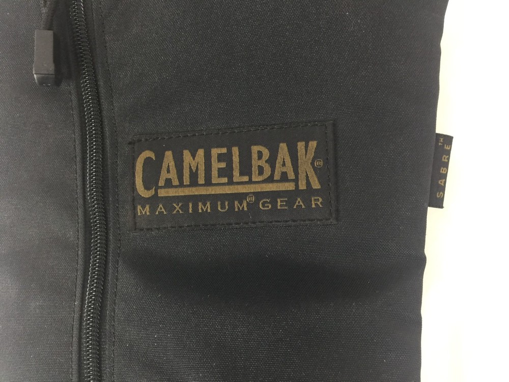 CamelBak Sabre Hydration Pack Tactical Backpack Black 2 Liter 70 Once No Bladder