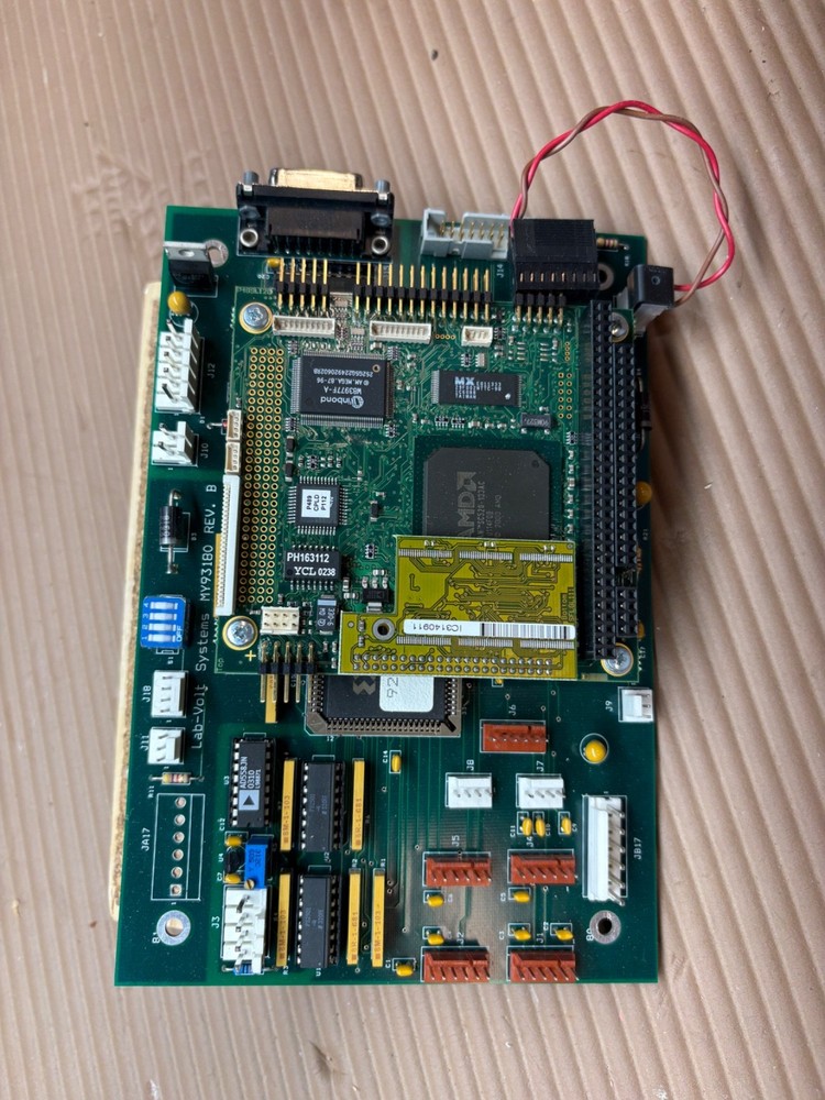Lab volt systems MY93180 rev b, cnc control board