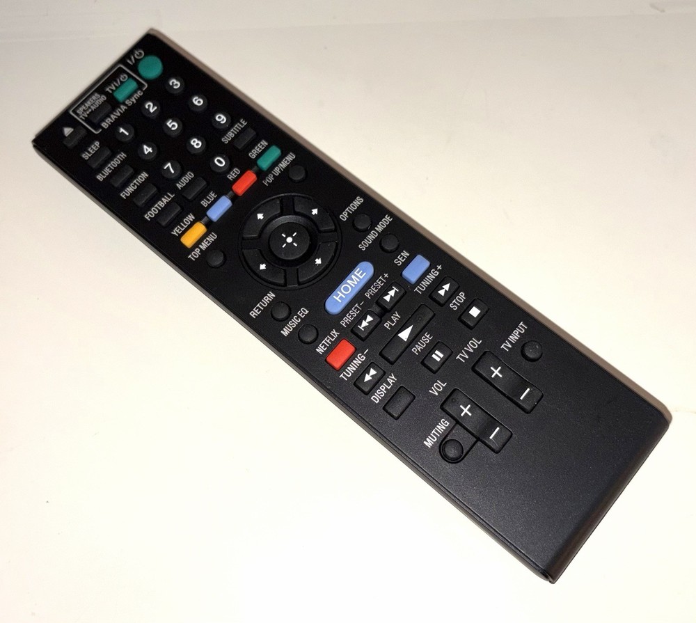 Sony Blu Ray 3D Receiver Player BDV-E2100 & Remote