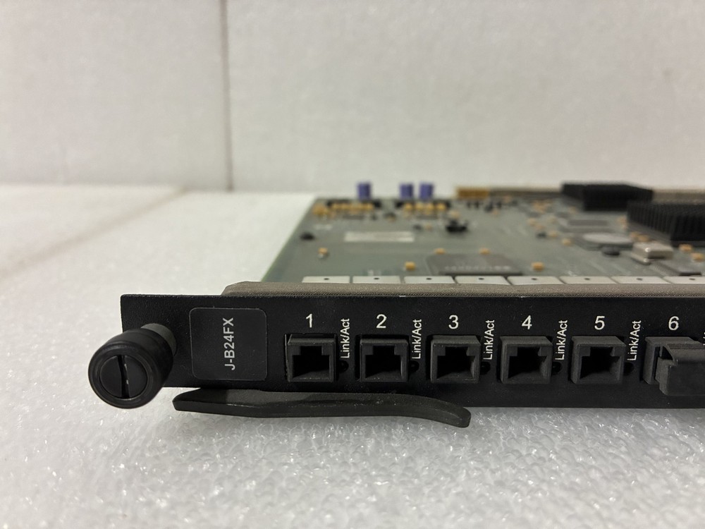 Foundry J-B24FX 24-Port 100Base-FX Fiber JetCore Line Module