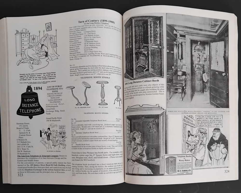 Payphone History Book by Ron Knappen