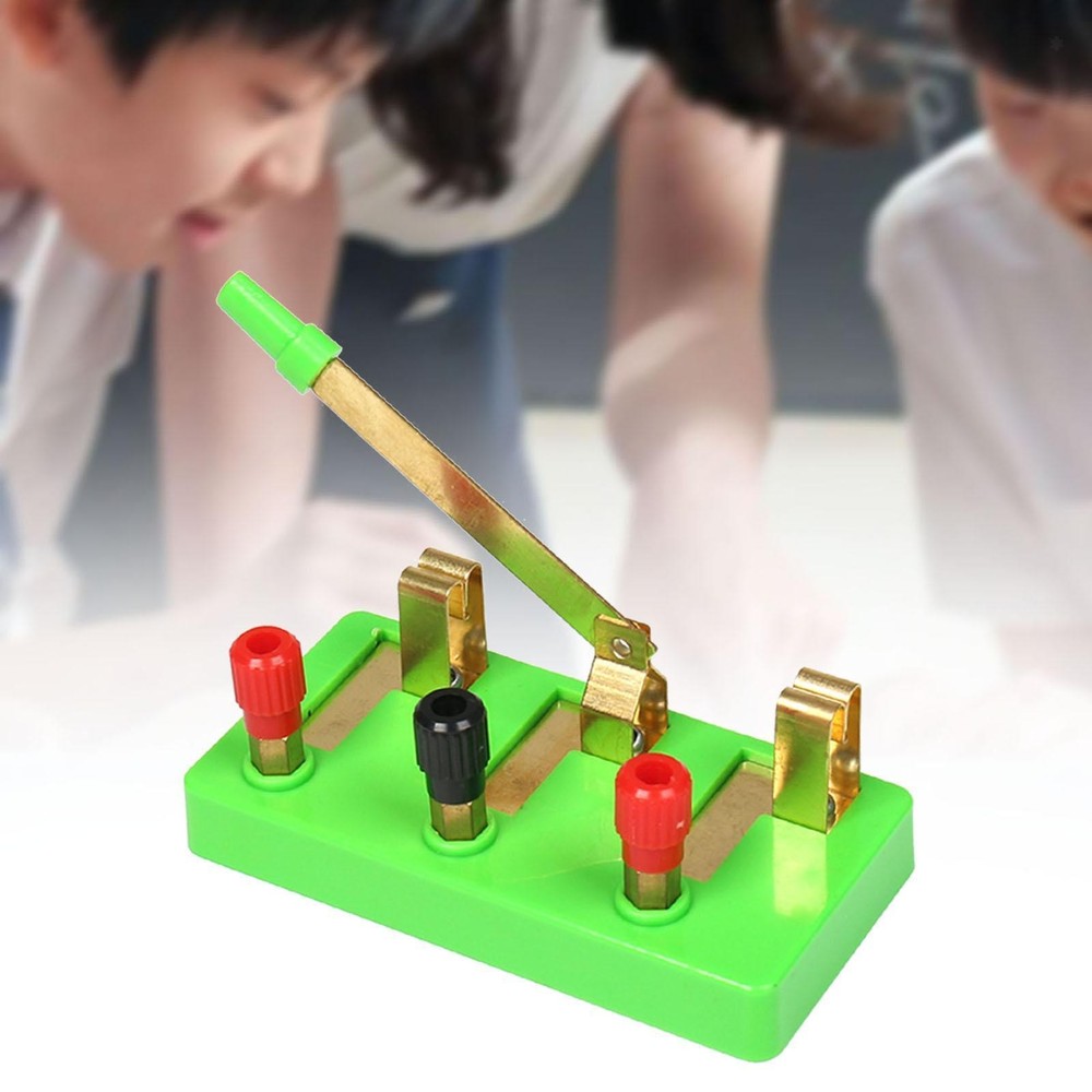 Single Pole Single Throw Electrical Experiment Multipurpose Teaching Instrument