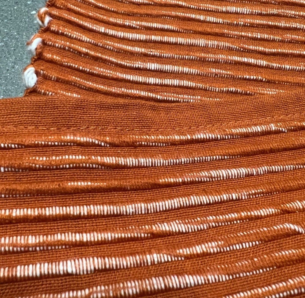 Orange Only Table Runner