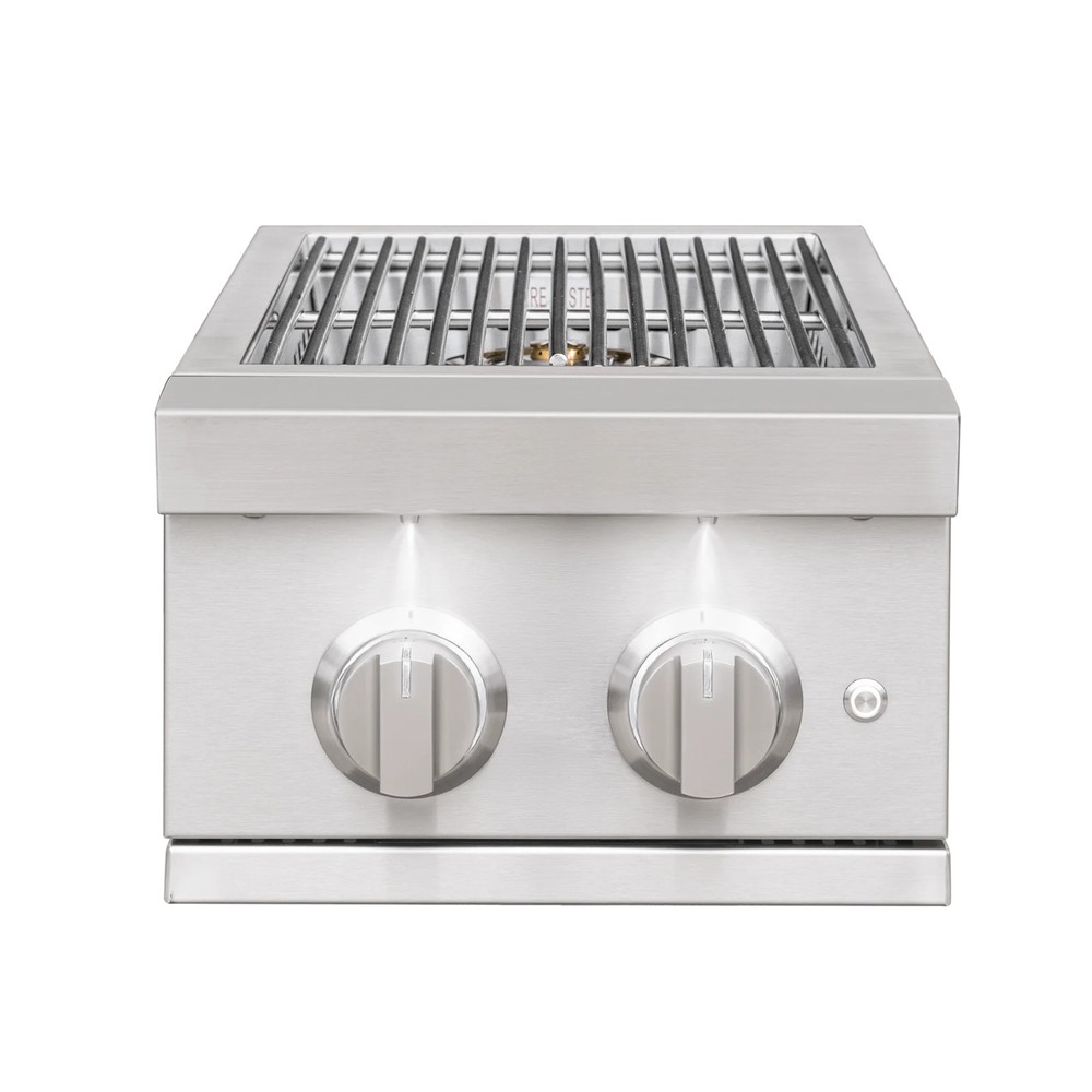 Summerset Pro Propane Double Side Burner with Lights