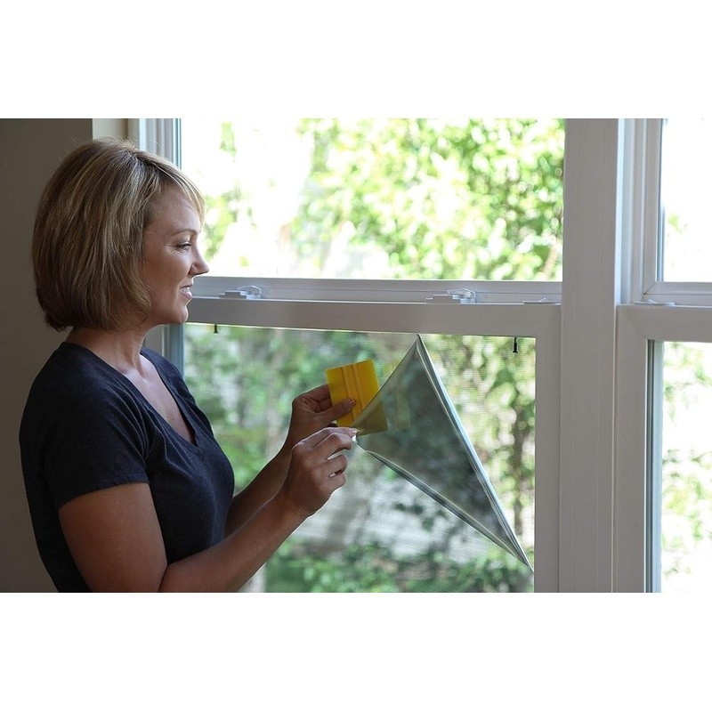 Window Film Installation Kit Spray Solution Trimming Tool Squeegee Cloth New