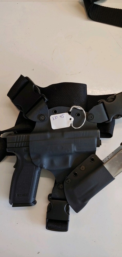 springfield xd9/40/ 45 chest holster