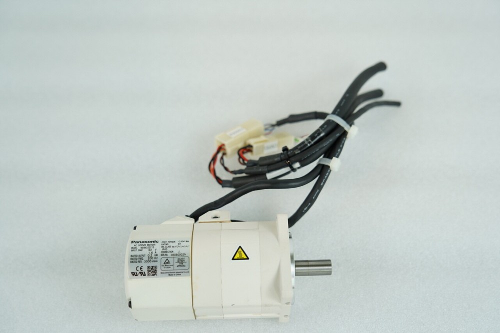 Panasonic MSMA022C1S AC SERVO MOTOR