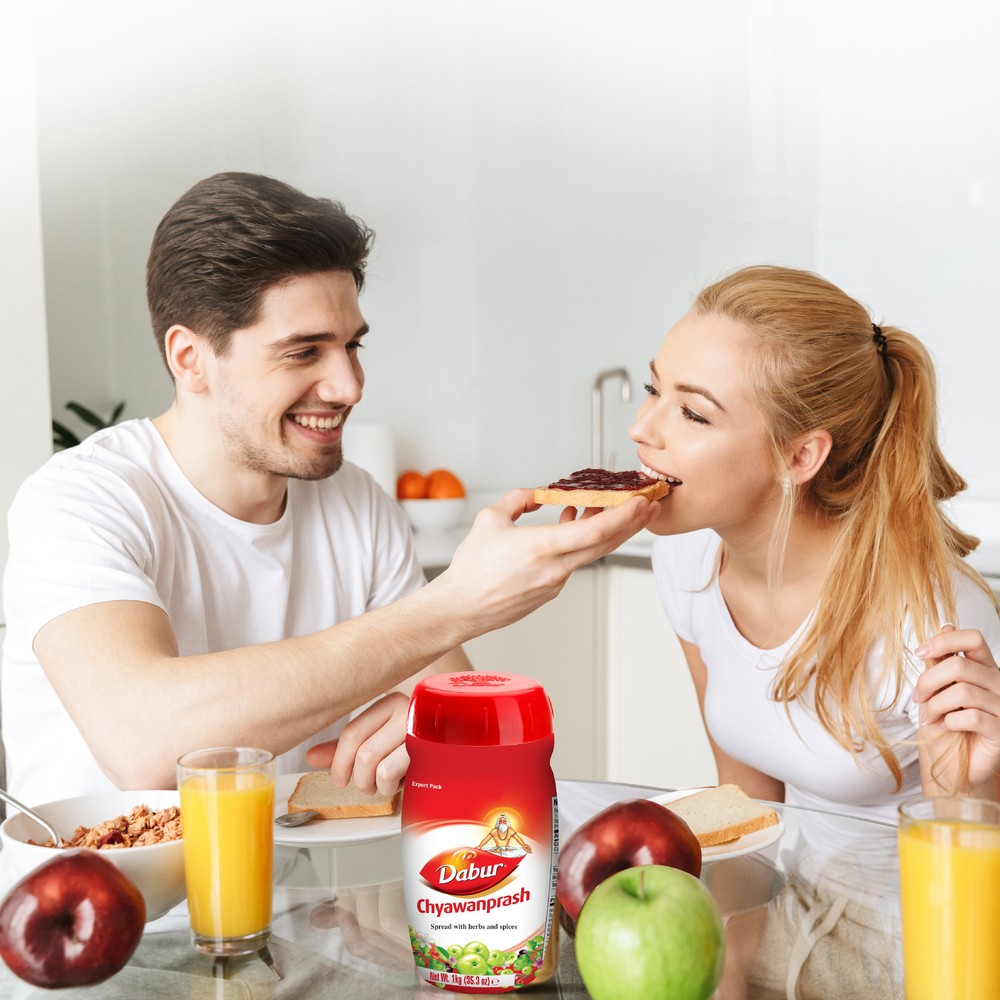 Dabur Chyawanprash - Spread with Herbs and Spices