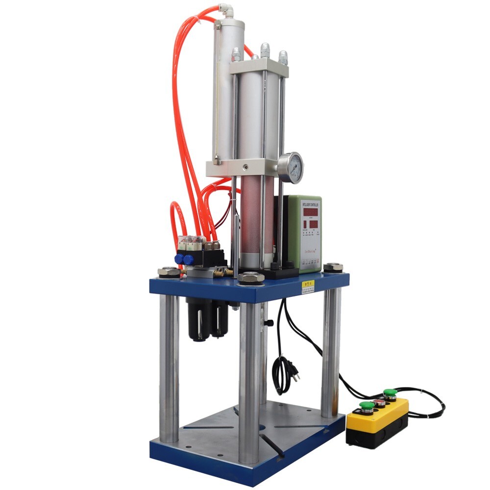 110V 6613lbs/3000kg Pneumatic Punching Machine Punch Press with Controller