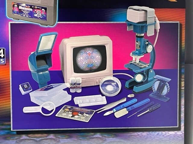 Micr-O-Science Microscope Deluxe Set