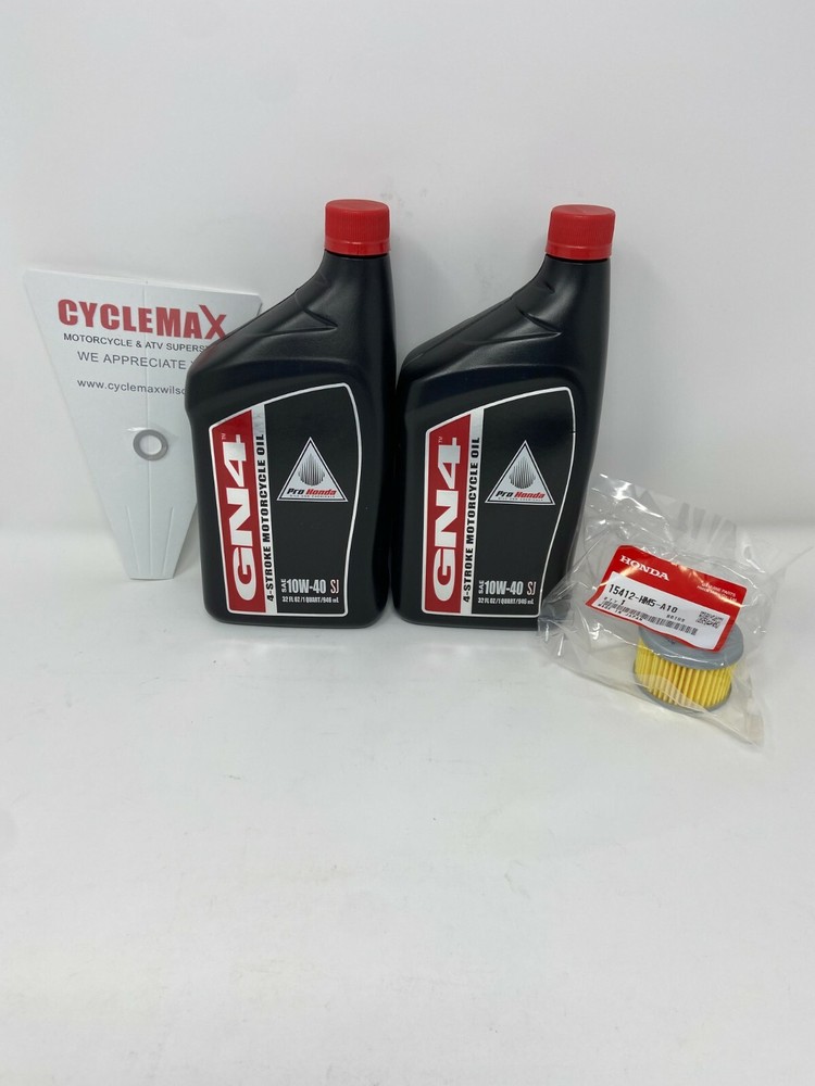 OEM 2019-2021 Honda CRF 250FA Oil Change Kit