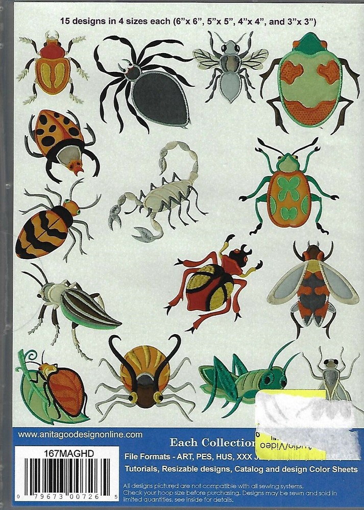 Anita Goodesign - Mini Collection - Candle Wraps (DVD)