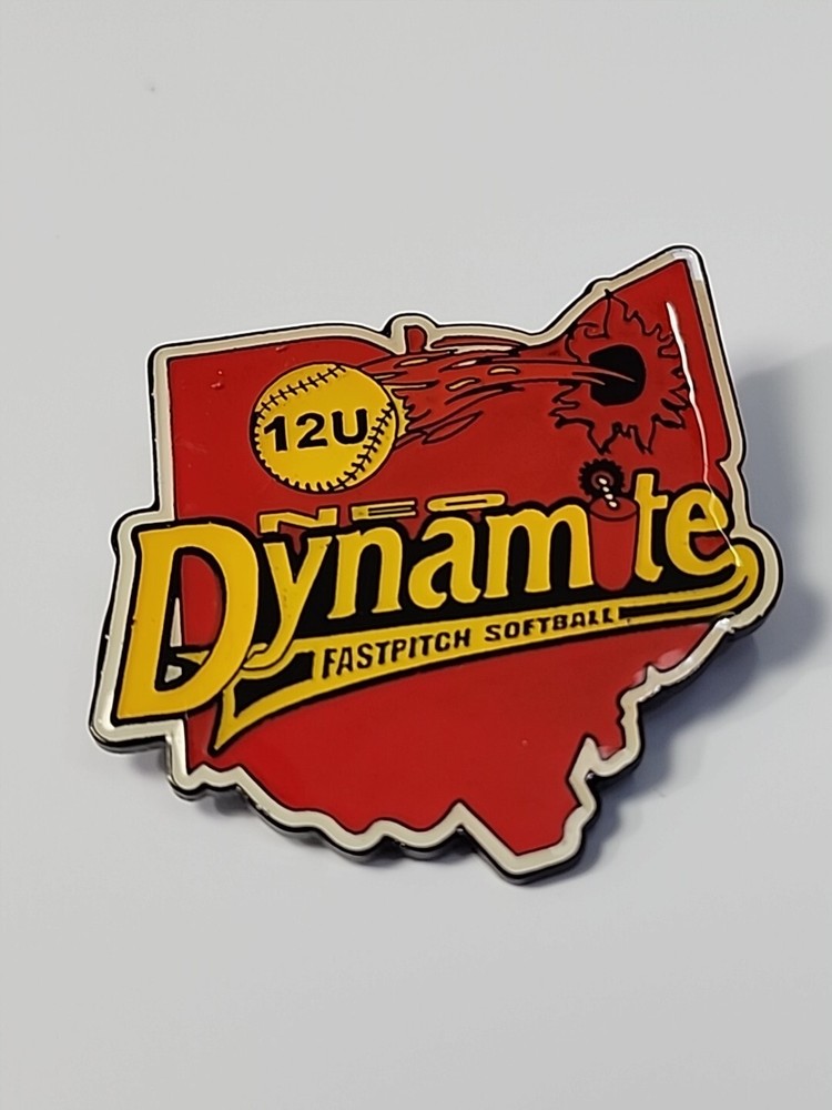 Dynamite Trading Pin Fastpitch Softball 12U Ohio