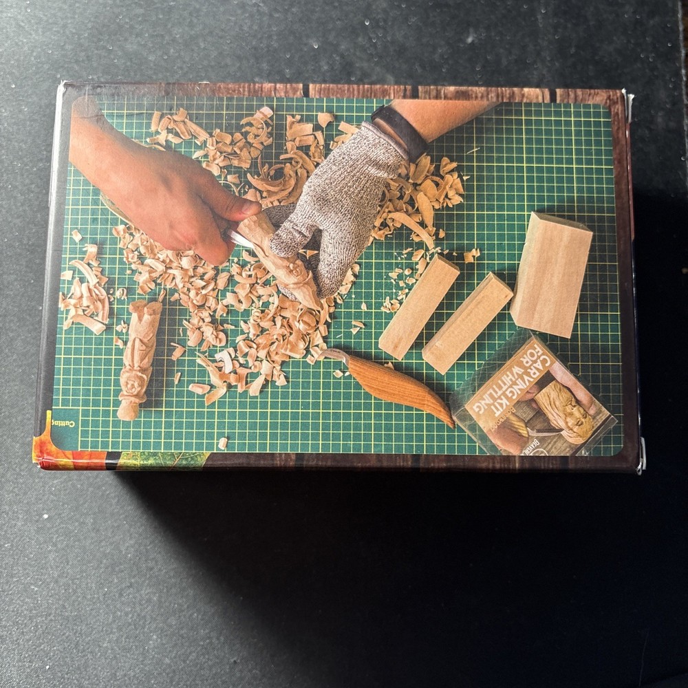 BeaverCraft Whittling Starter Kit S16