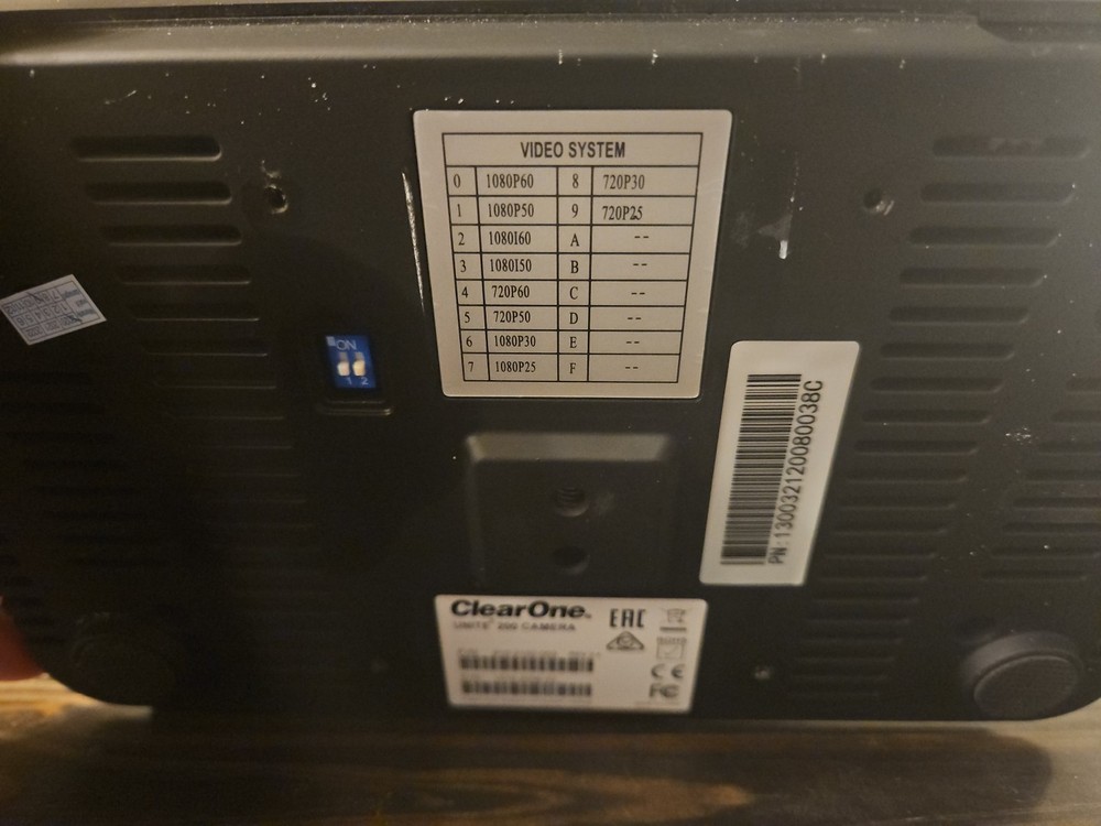 ClearOne Unite 200 HD PTZ Professional Video Conferencing Camera