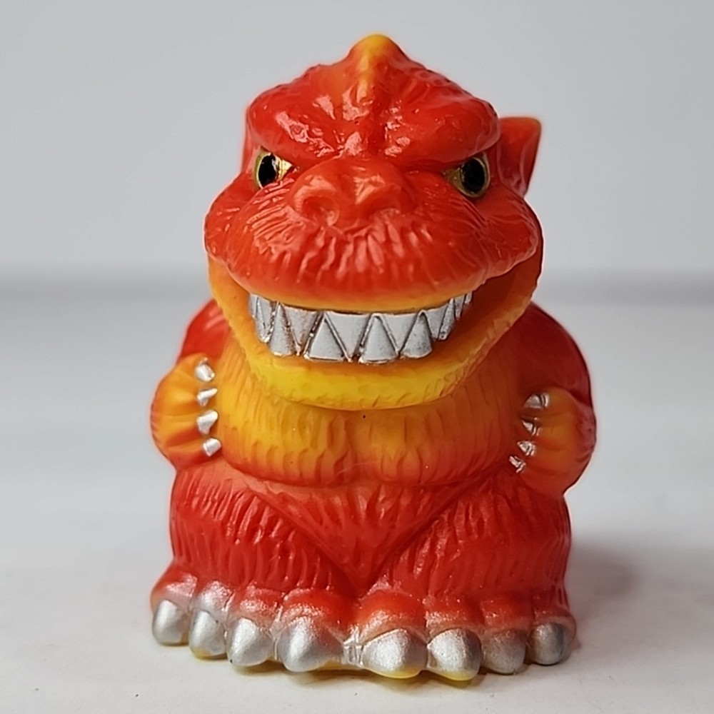 2024 Godzilla Burning Red Chronicle 1.5" 1954 Godzilla Mini Figure Sofvi Toho