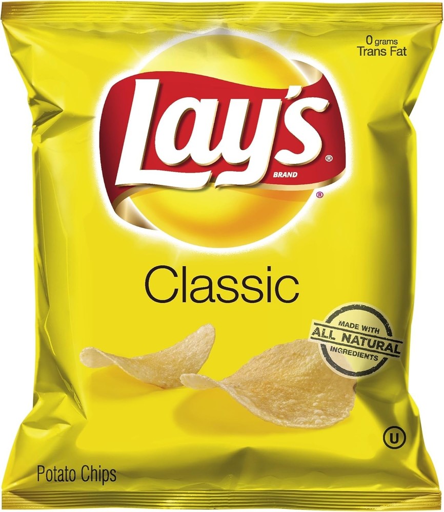 Lay's Potato Chips, Classic, 1.13 Ounce