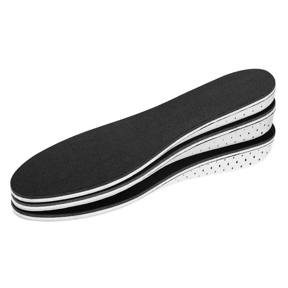 Height Increase Insole Men Women Arch Support for Leg Length Discrepancy Taller