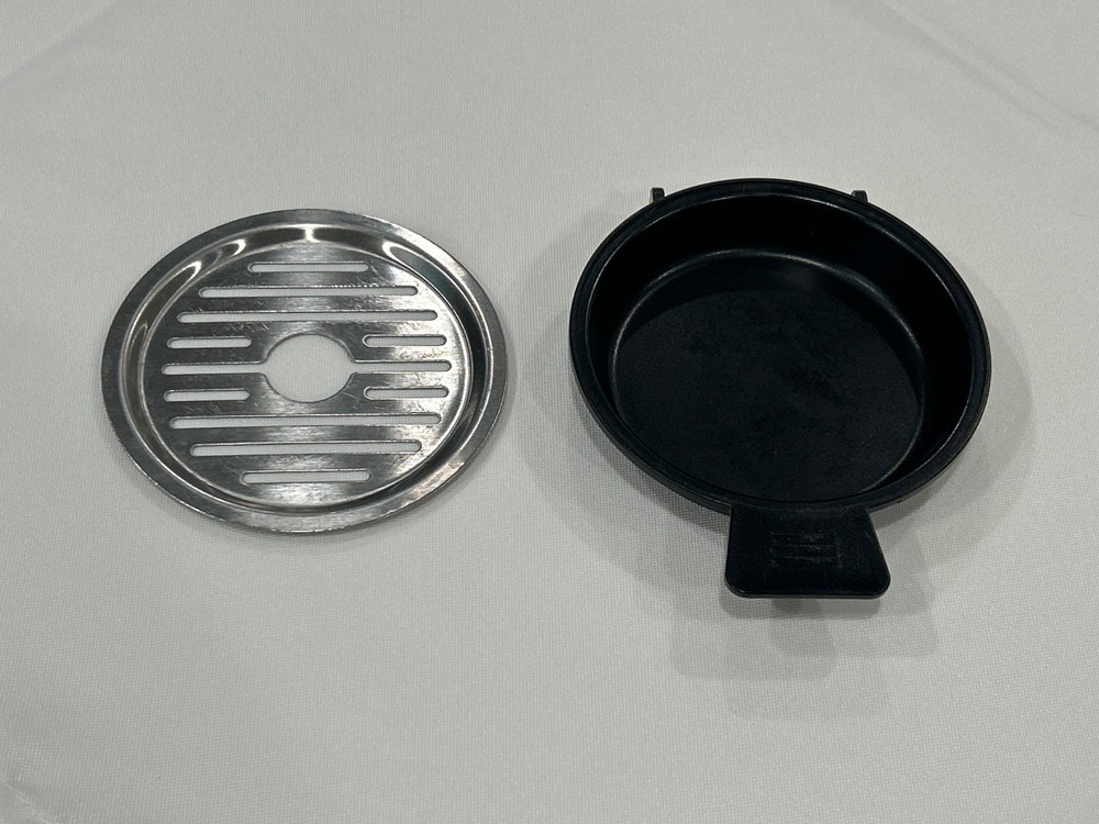 Cup Tray, Plastic Stainless, For Farberware Walmart Coffee Maker Model 201615