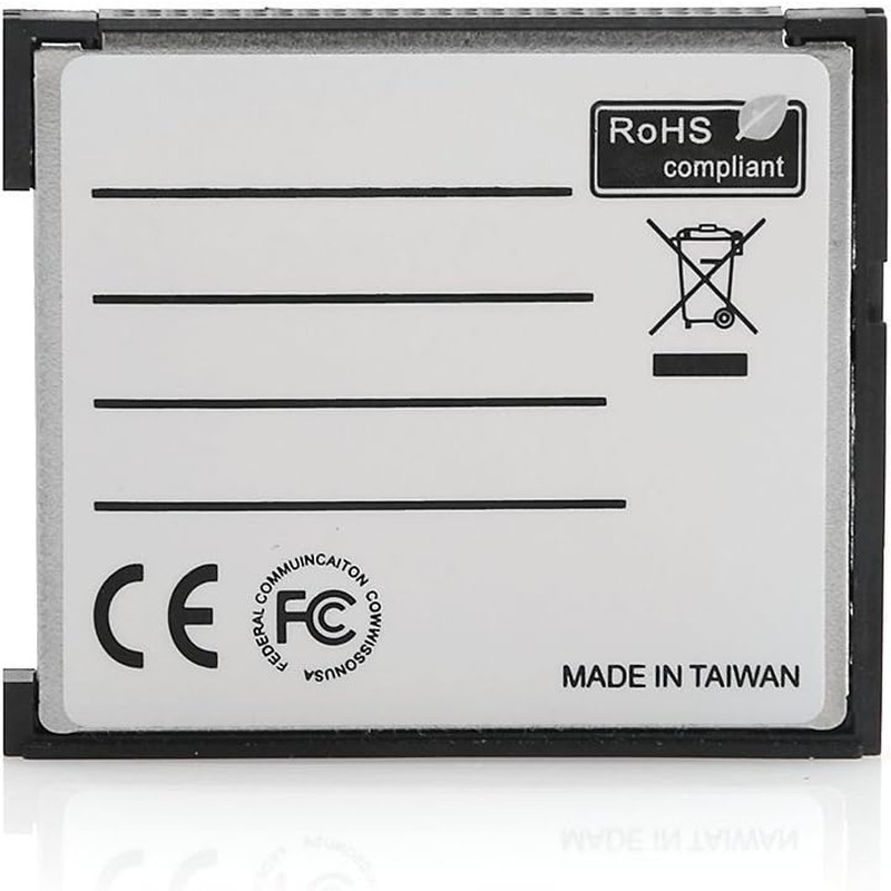 High Speed SDXC SDHC SD to CF Compact Flash Memory Card Reader Adapter Type I