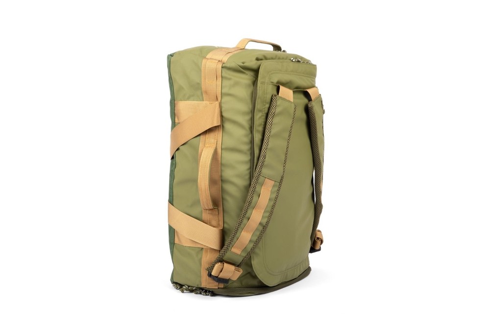 Duffel Bag Backpack Hybrid - Meets Carry On Size Requirements Multi Compartment