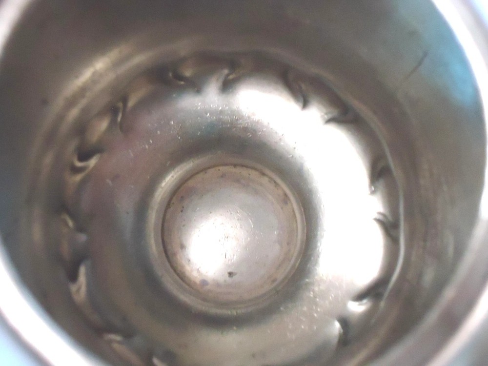 DERBY SILVER CO QUADRUPLE PLATE POT