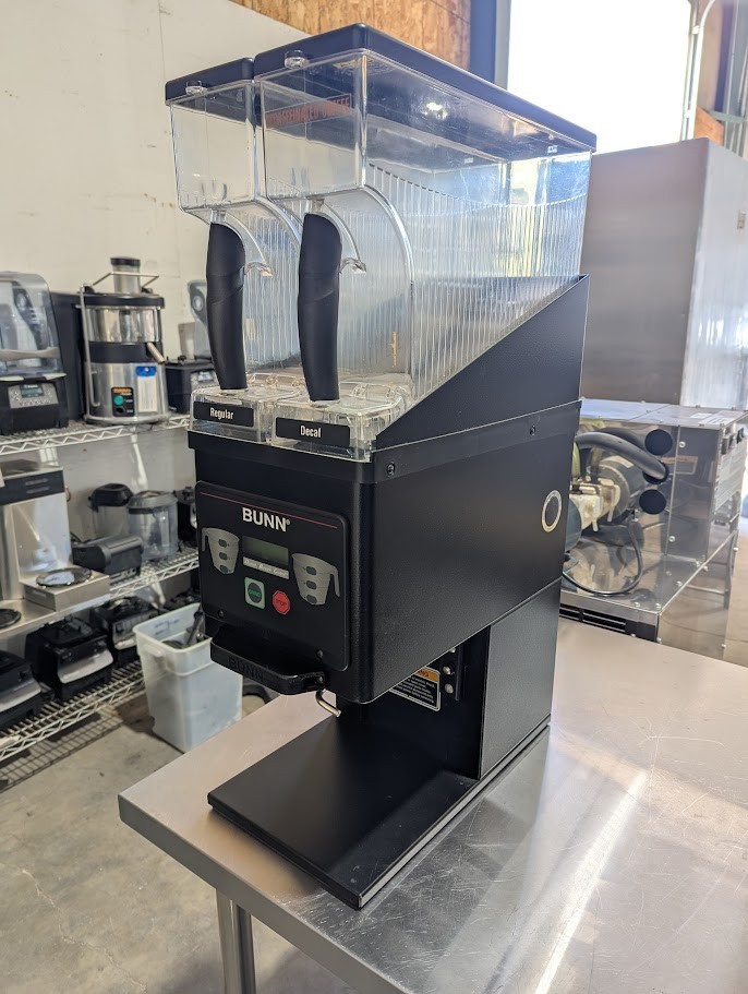 Bunn MHG SST Multi-Hopper Grinder & Storage System w/ Dual 6 lb Removable Hopper