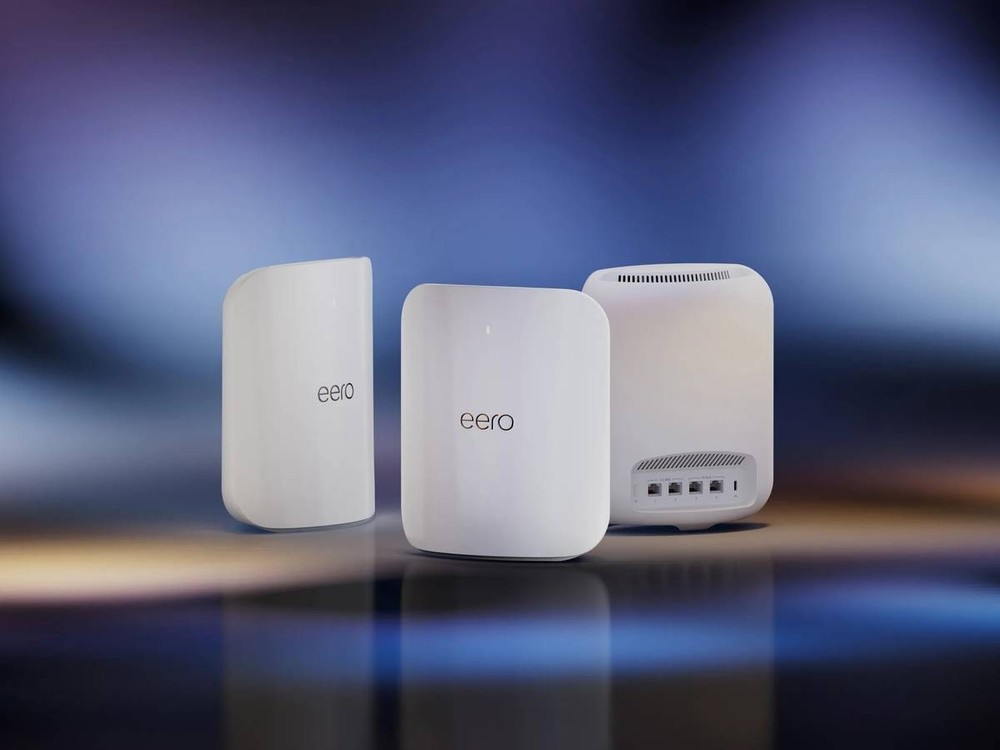 NEW eero MAX 7 (FRONTIER) Mesh Wi-Fi 7 Router Original/OEM (3-pack)