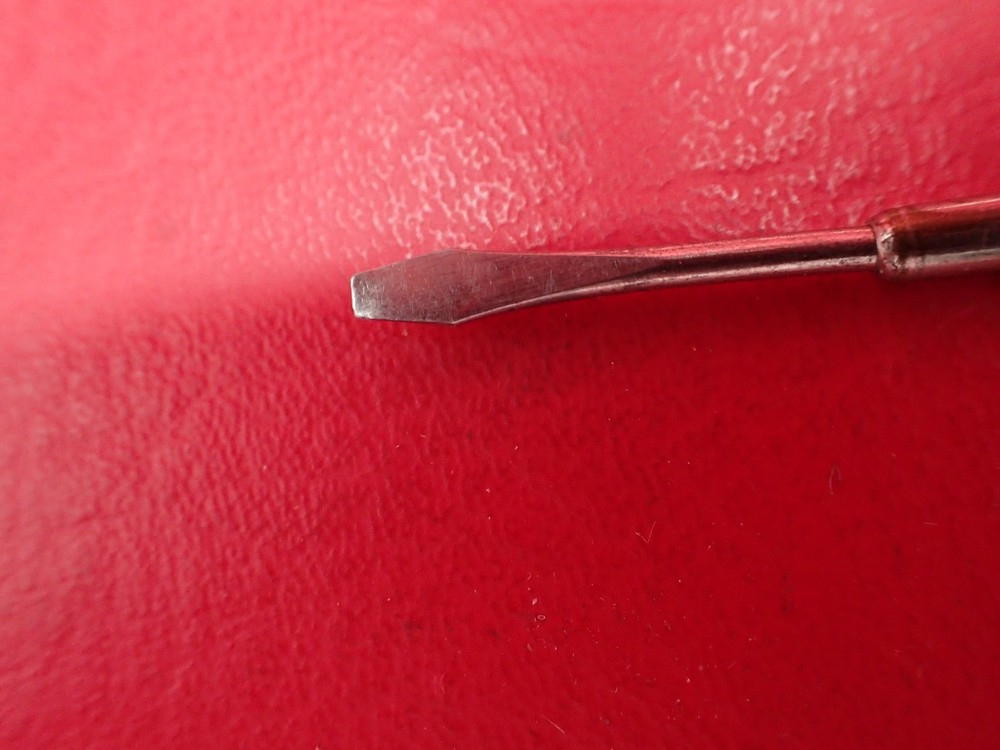 2 Vintage Original Sewing Machine WIRE Screwdrivers # 6