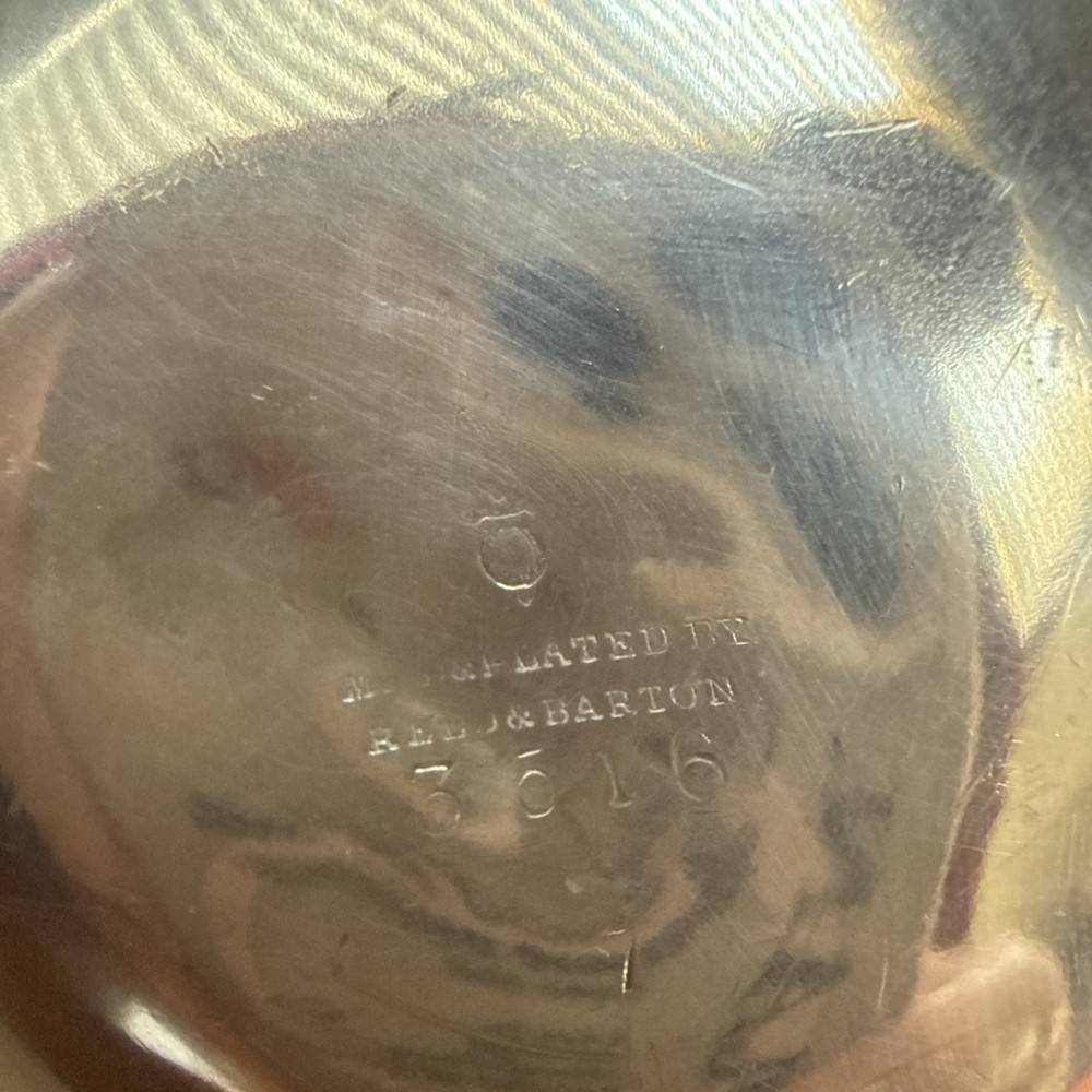Reed & Barton Silverplate Coffee Pot