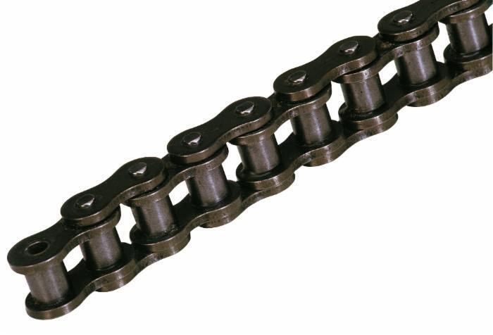 06B-1 UNI 3/8"x7/32" Single Roller Chain, 5 Metre Roll